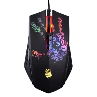 Игровая мышь A4Tech Bloody Blazing A60 (черный) фото 1